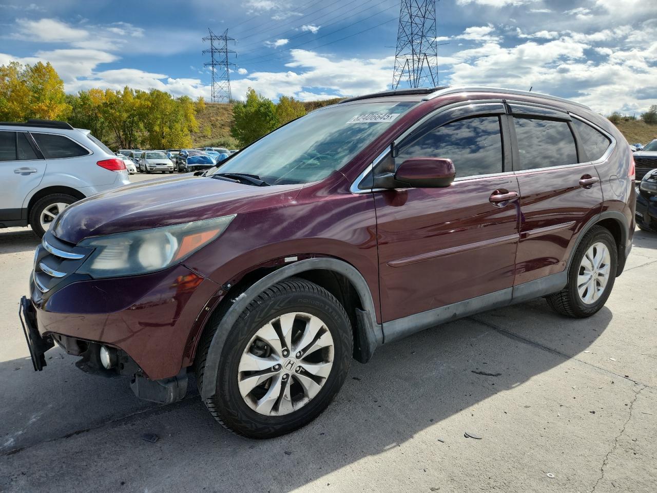 Honda Crv Exl Image 1