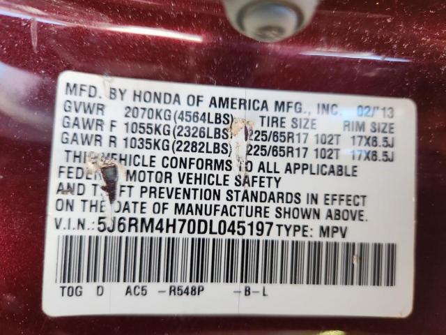 Honda Crv Exl Image 14