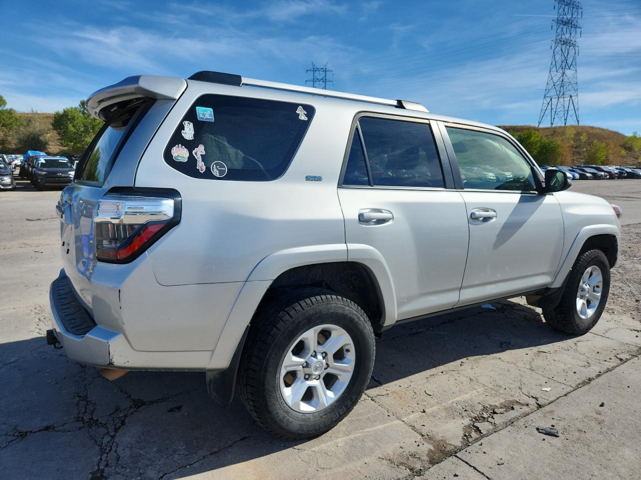 Toyota 4Runner Sr5/sr5 Premium Image 5