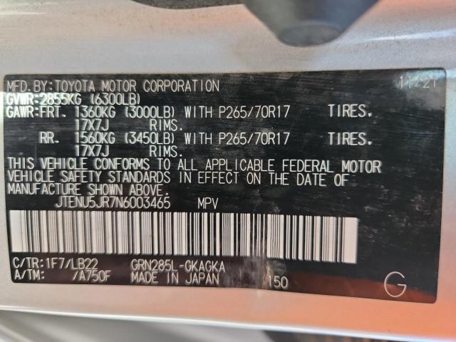 Toyota 4Runner Sr5/sr5 Premium Image 12