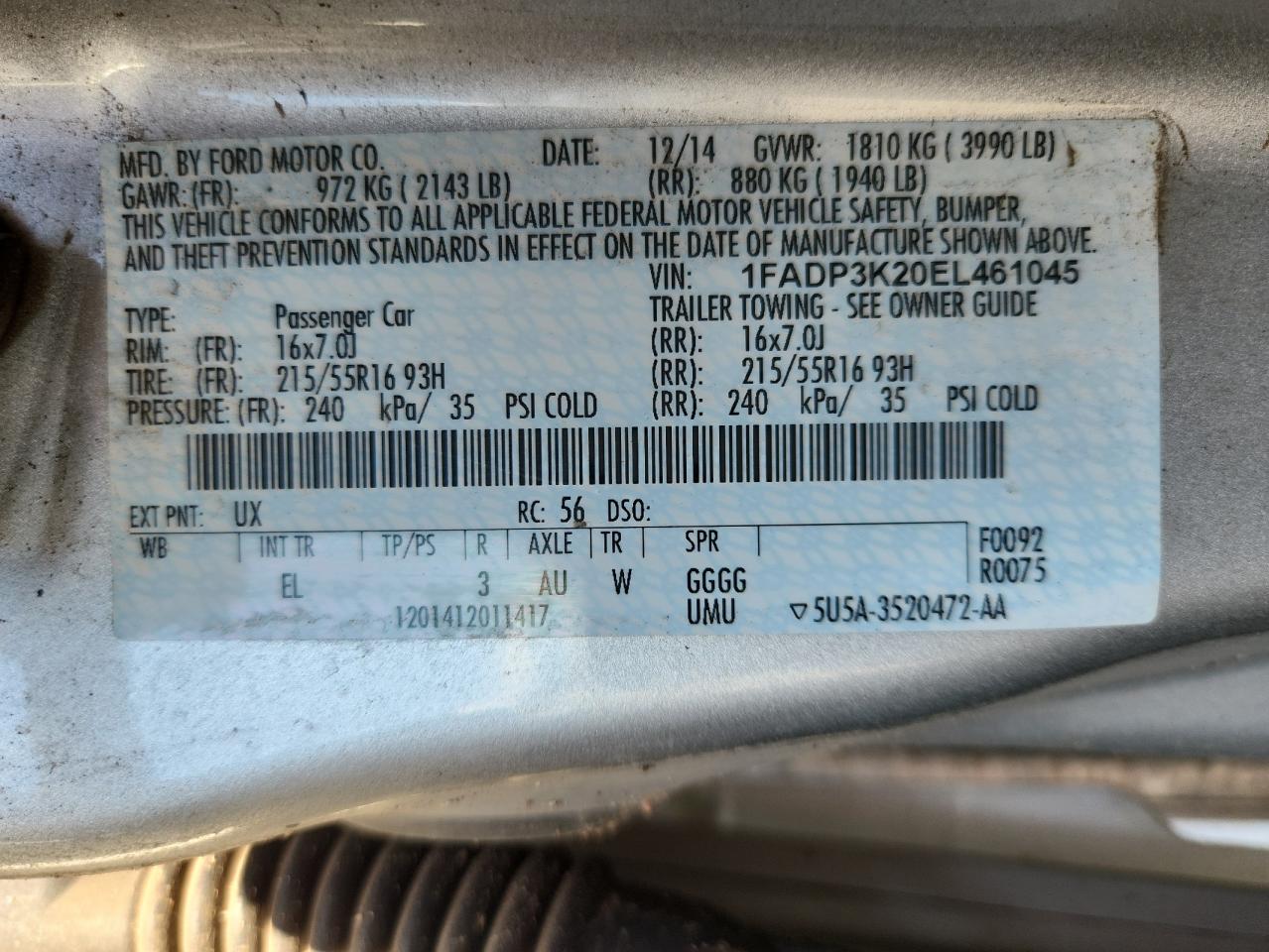 Ford Focus Se Image 9