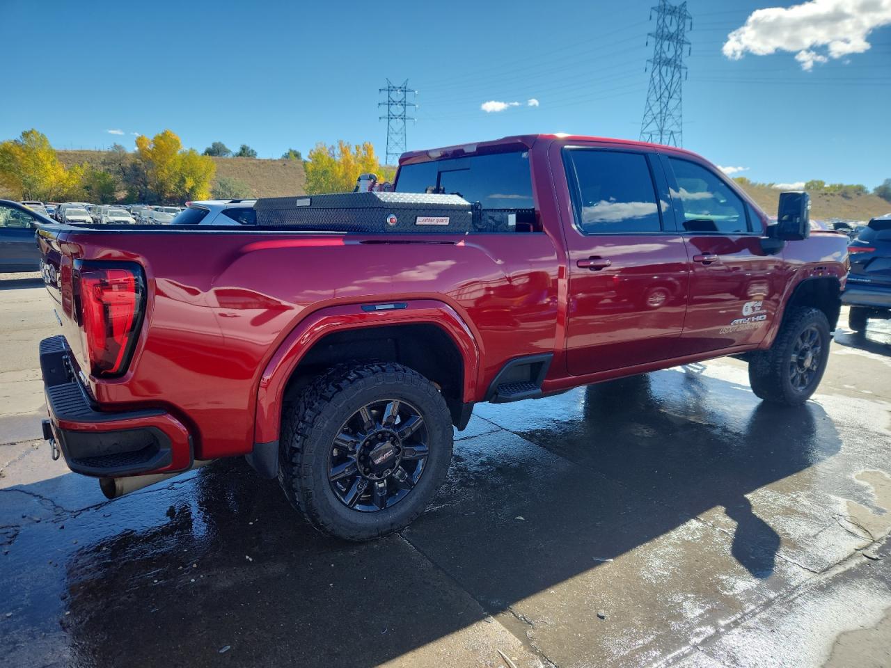 GMC Sierra K2500 At4 Image 3