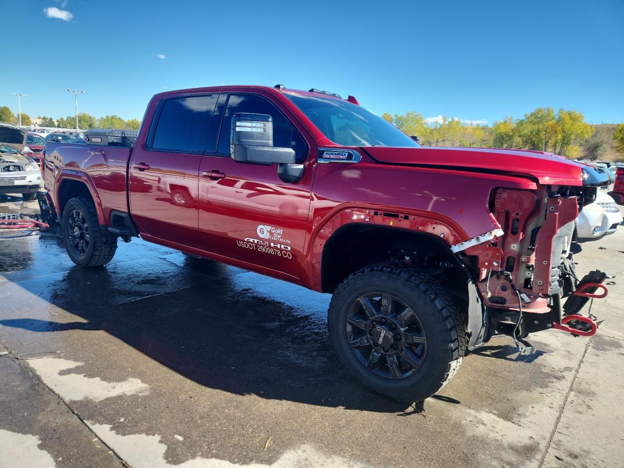 GMC Sierra K2500 At4 Image 7