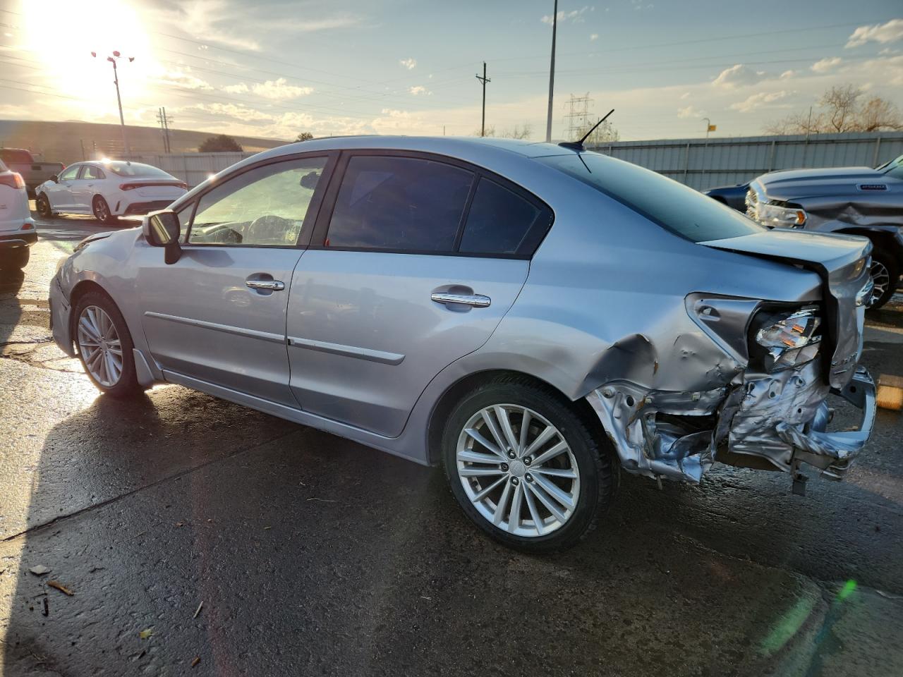 Subaru Impreza Limited Image 3