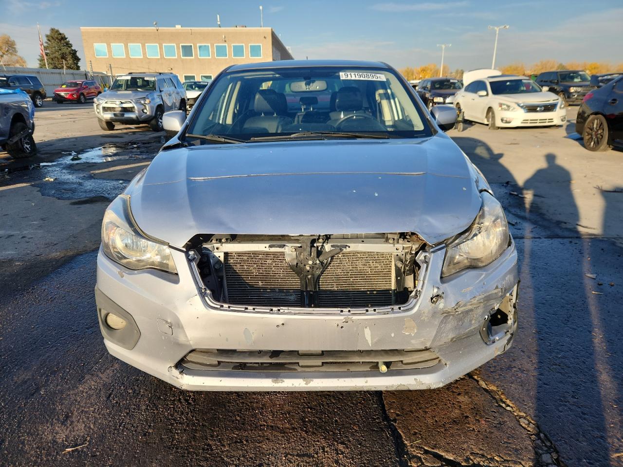 Subaru Impreza Limited Image 11