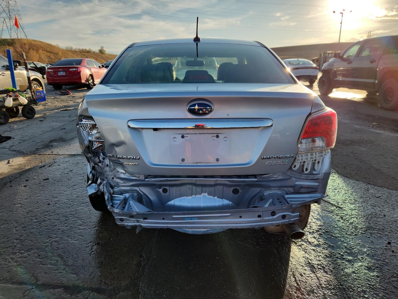 Subaru Impreza Limited Image 8