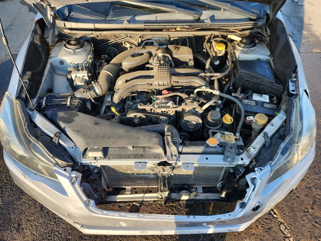 Subaru Impreza Limited Image 12