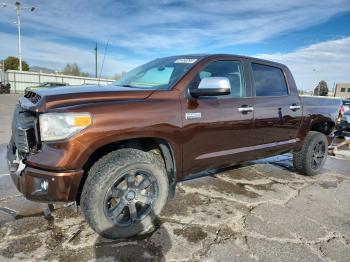  Salvage Toyota Tundra