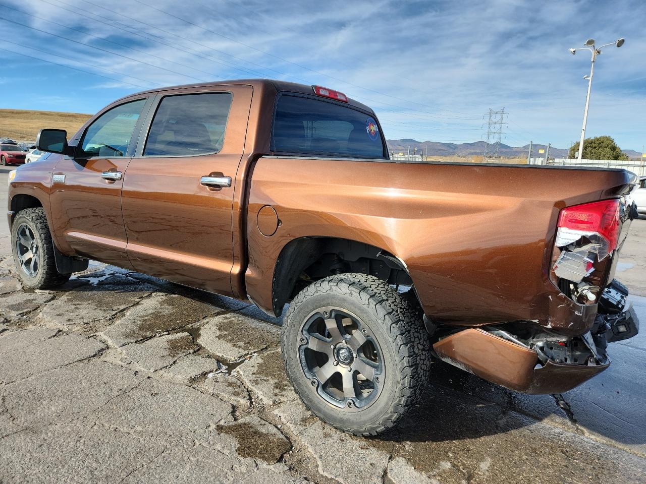 Toyota Tundra Crewmax 1794 Image 2