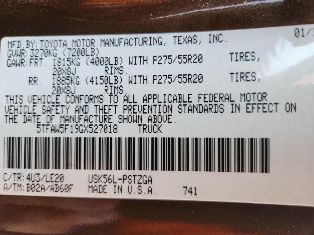 Toyota Tundra Crewmax 1794 Image 13