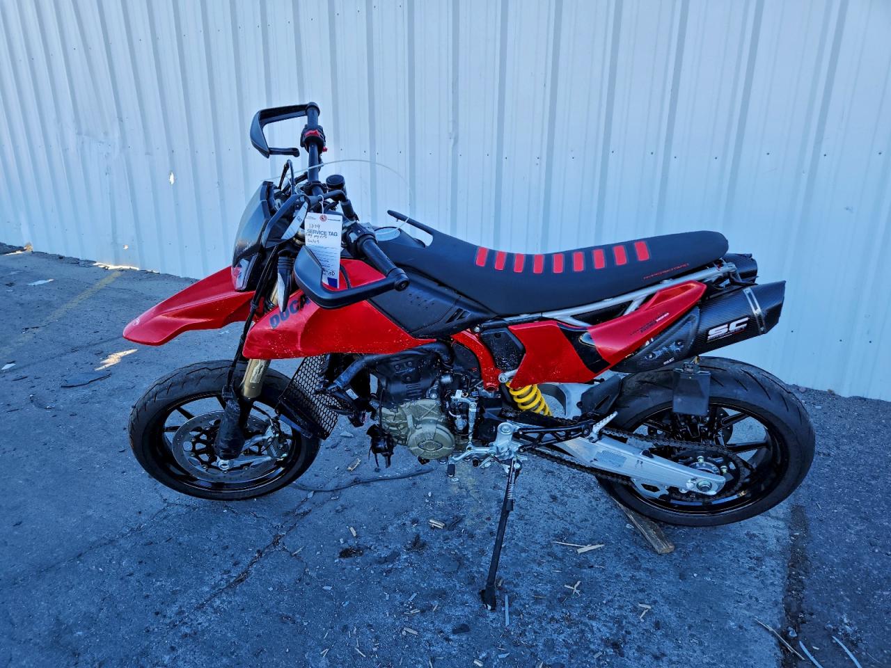 Ducati Hypermotar Image 6