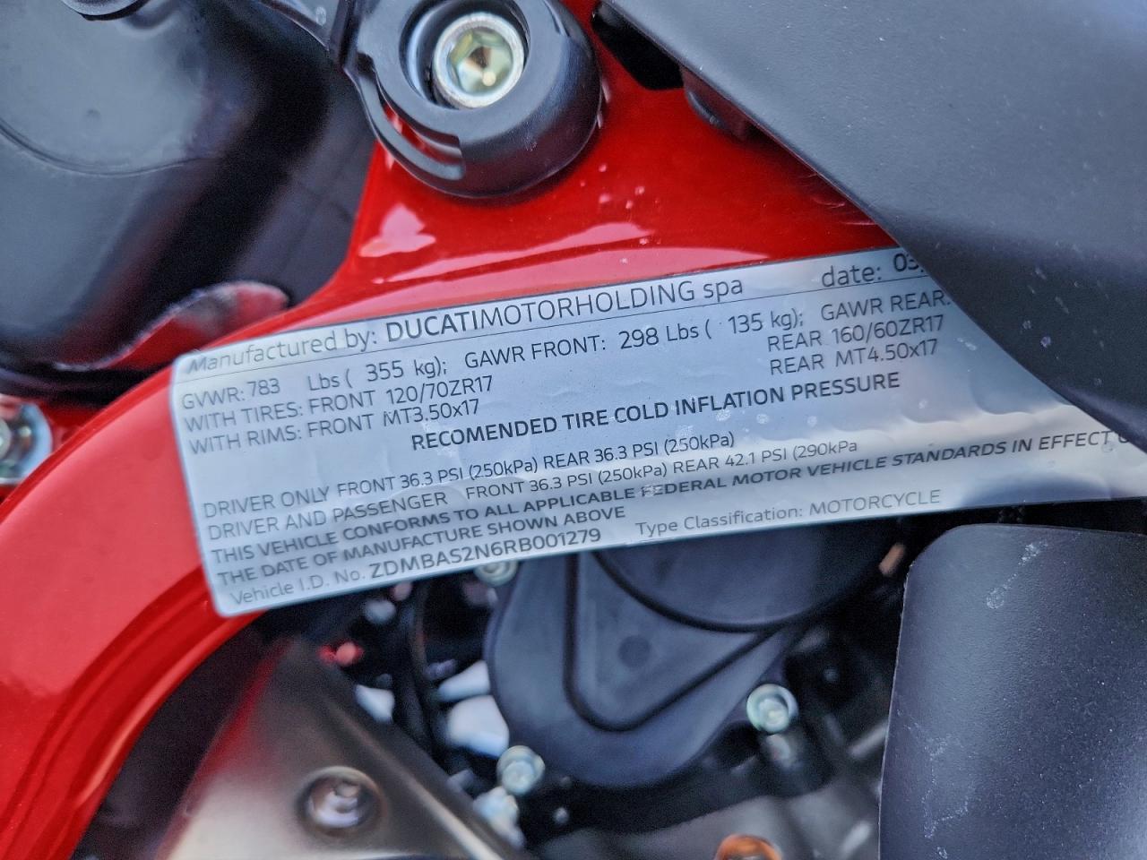 Ducati Hypermotar Image 8