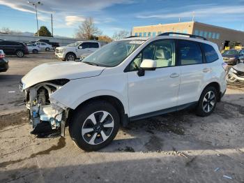  Salvage Subaru Forester