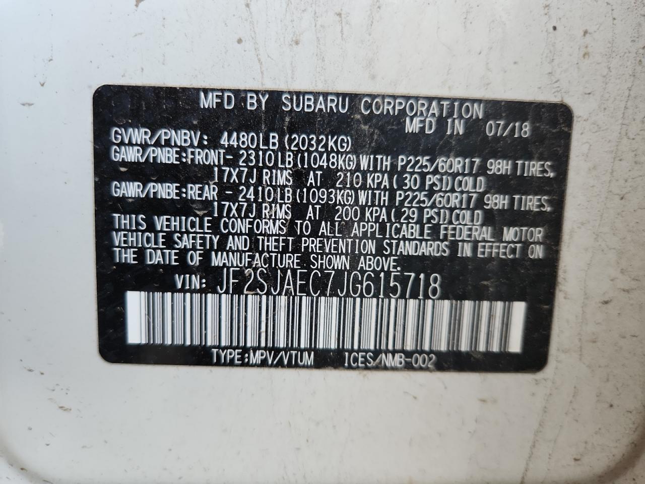 Subaru Forester 2.5i Premium Image 9