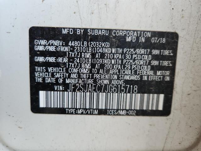 Subaru Forester 2.5i Premium Image 9