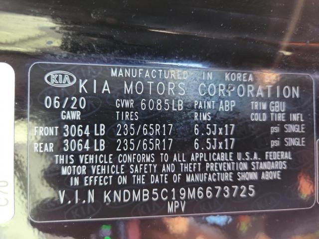 Kia Sedona Lx Image 11