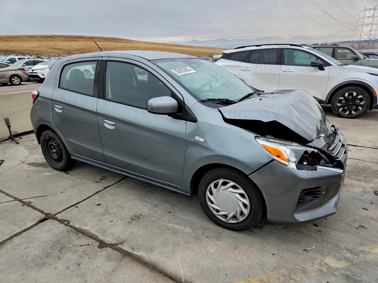 Mitsubishi Mirage Es Image 7