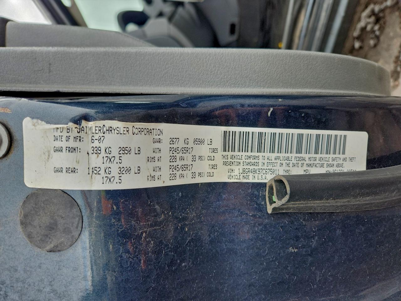 Jeep Grand Cherokee Laredo Image 9