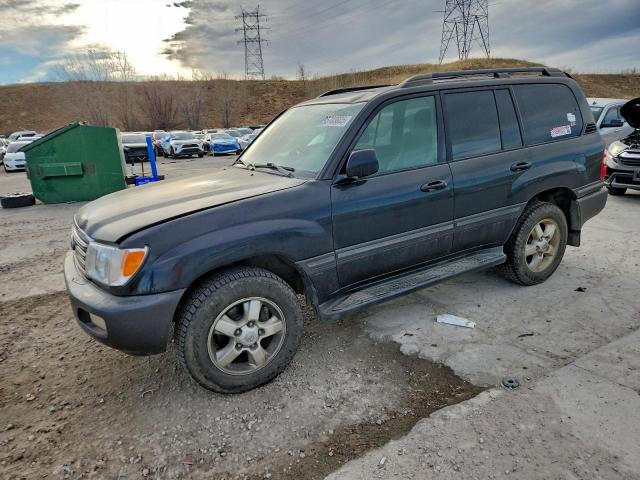  Salvage Toyota Land Cruis