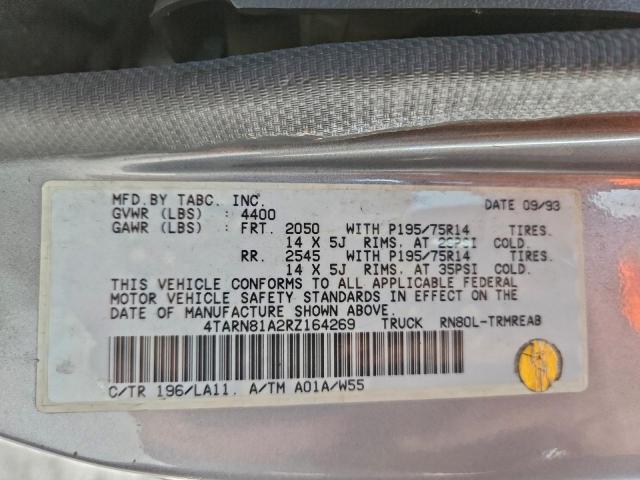 Toyota Pickup 1/2 Ton Short Wheelbase Stb Image 3