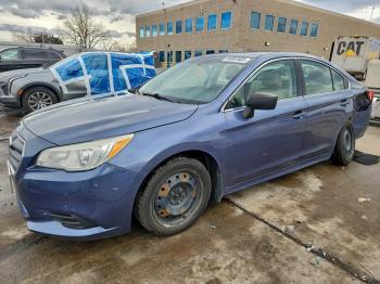  Salvage Subaru Legacy