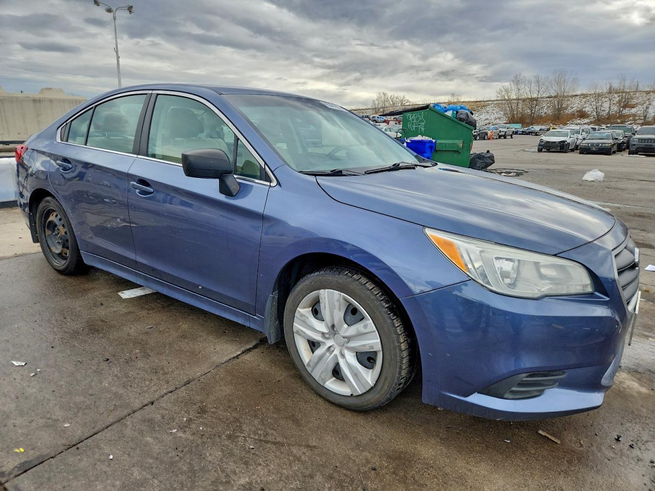 Subaru Legacy 2.5i Image 7