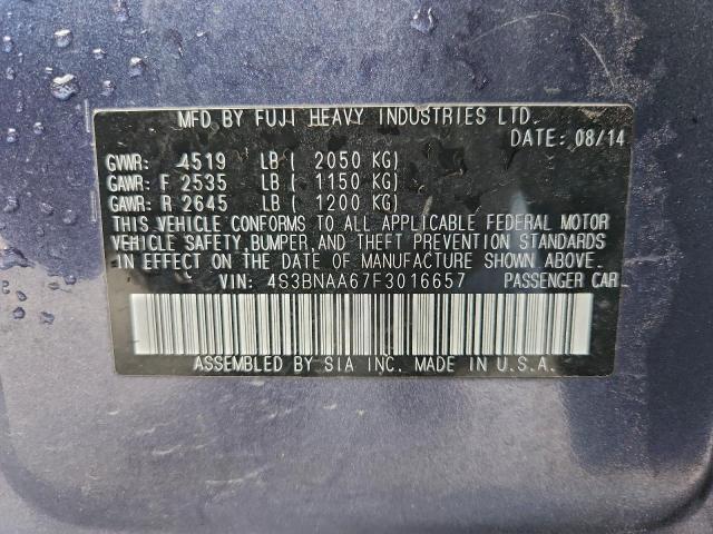 Subaru Legacy 2.5i Image 12