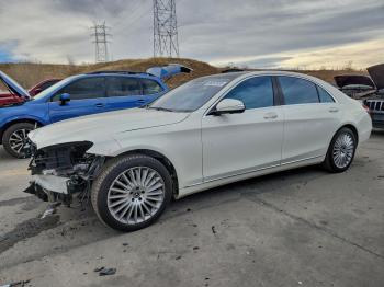 Salvage Mercedes-Benz S-Class