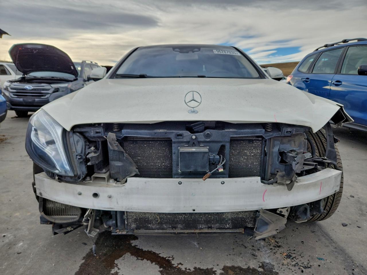 Mercedes-Benz S-Class 550 4matic Image 4