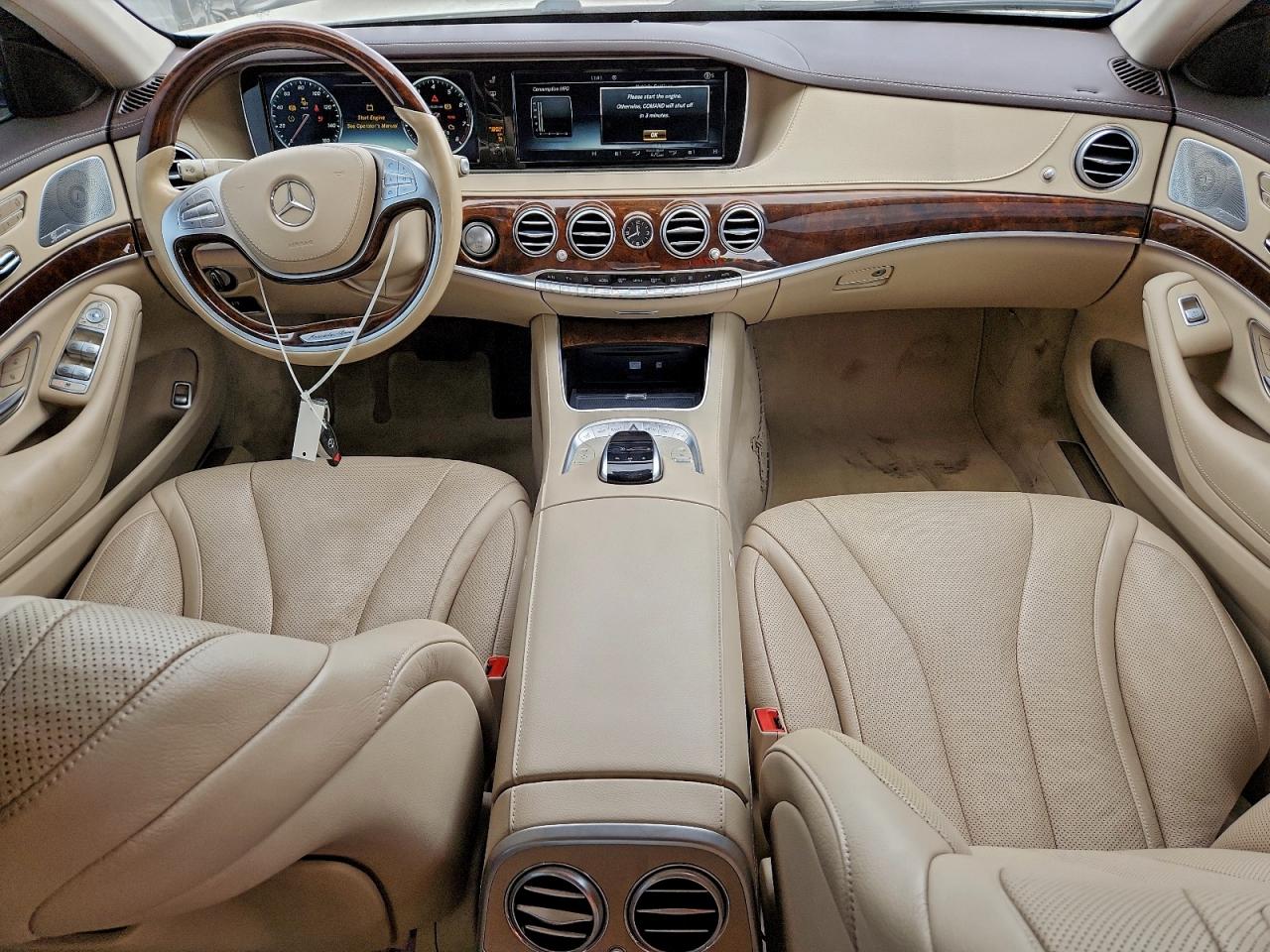 Mercedes-Benz S-Class 550 4matic Image 9