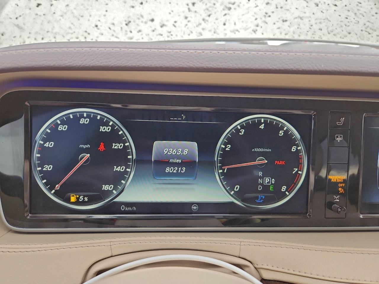 Mercedes-Benz S-Class 550 4matic Image 6