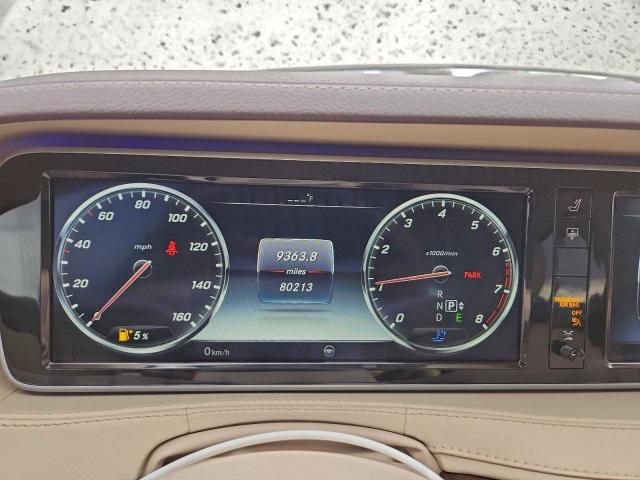 Mercedes-Benz S-Class 550 4matic Image 6