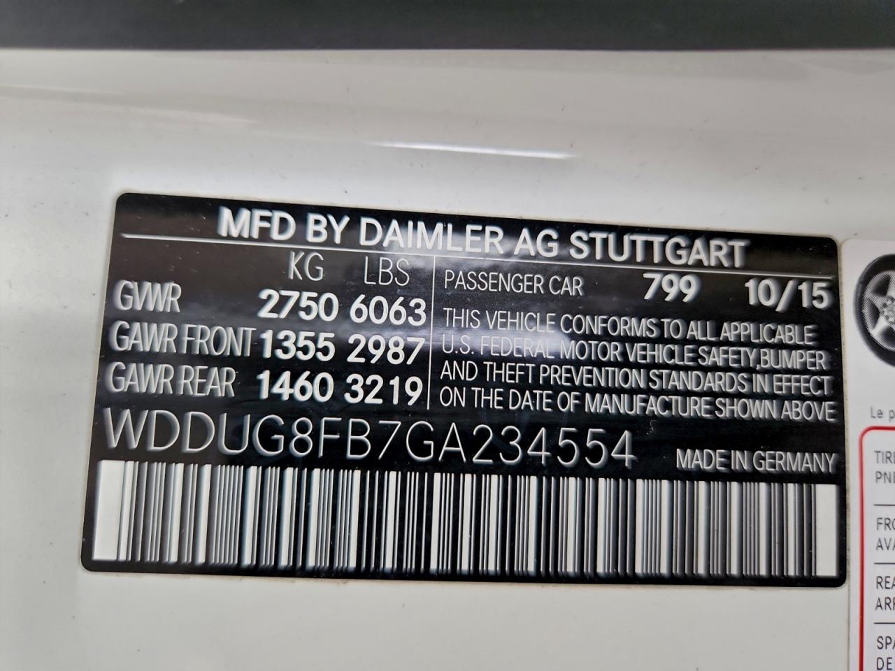 Mercedes-Benz S-Class 550 4matic Image 13