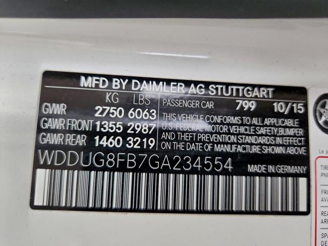 Mercedes-Benz S-Class 550 4matic Image 13