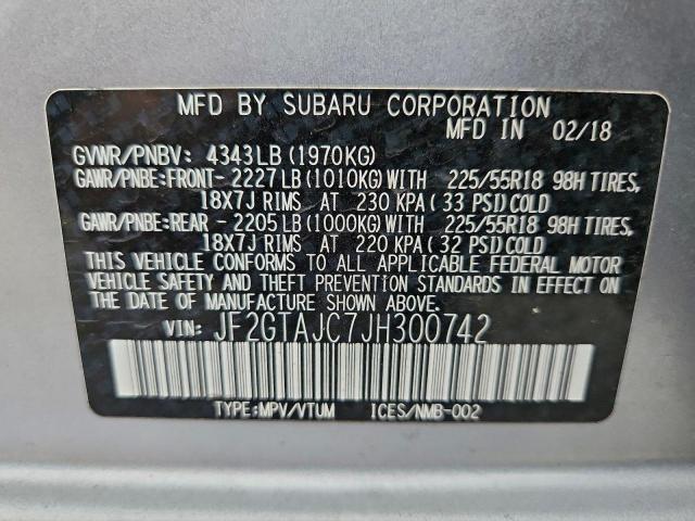 Subaru Crosstrek Limited Image 10