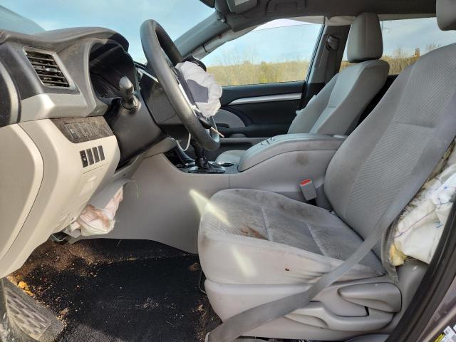 Toyota Highlander Le Image 6