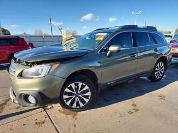  Salvage Subaru Outback