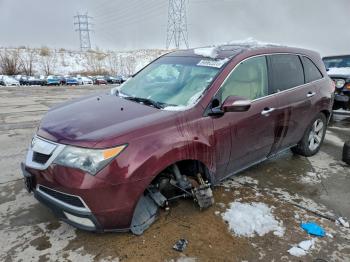  Salvage Acura MDX