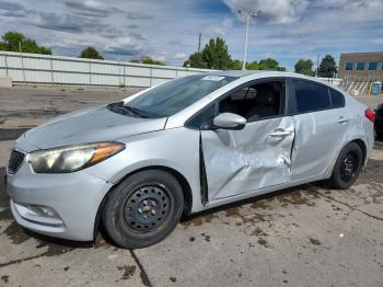  Salvage Kia Forte