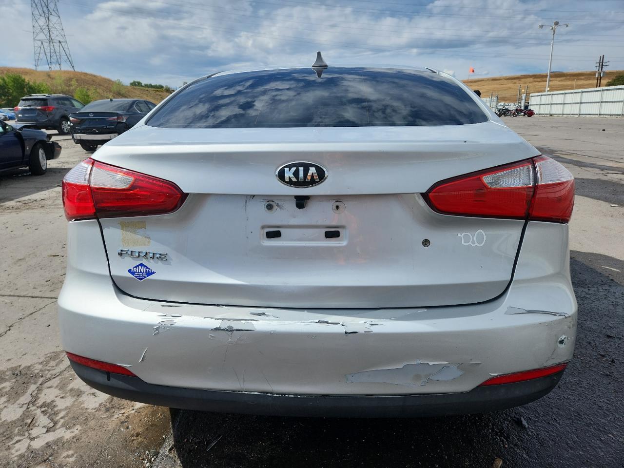 Kia Forte Lx Image 13