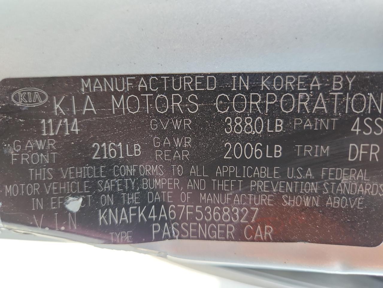 Kia Forte Lx Image 2