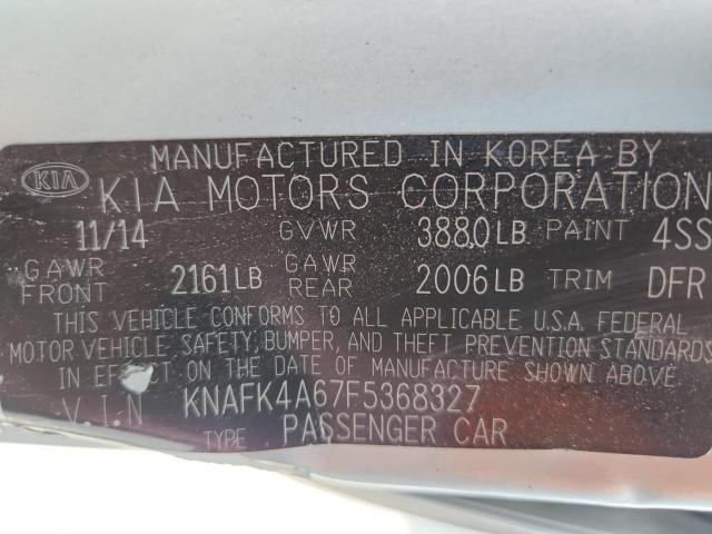 Kia Forte Lx Image 2