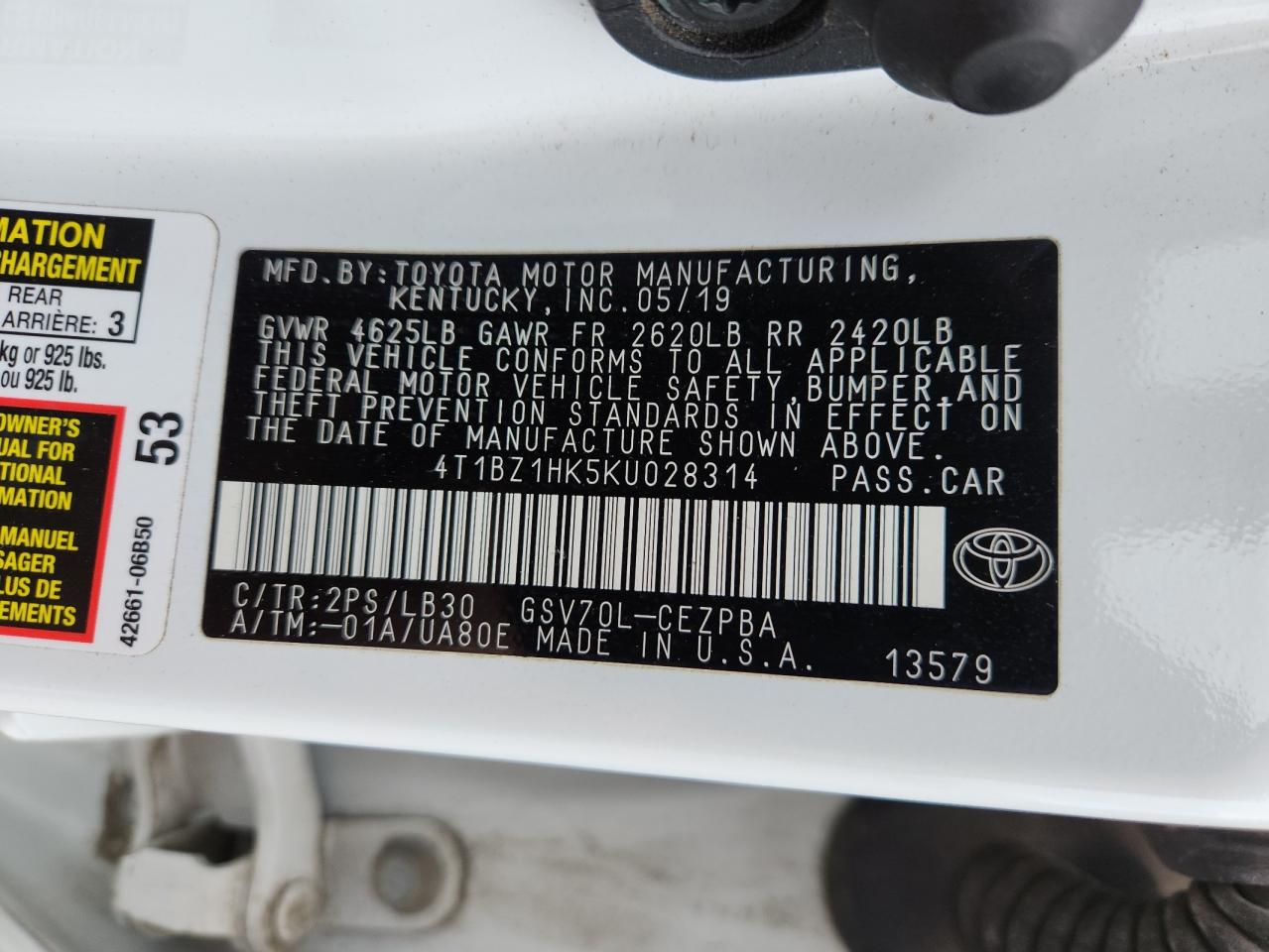 Toyota Camry Xse Image 11