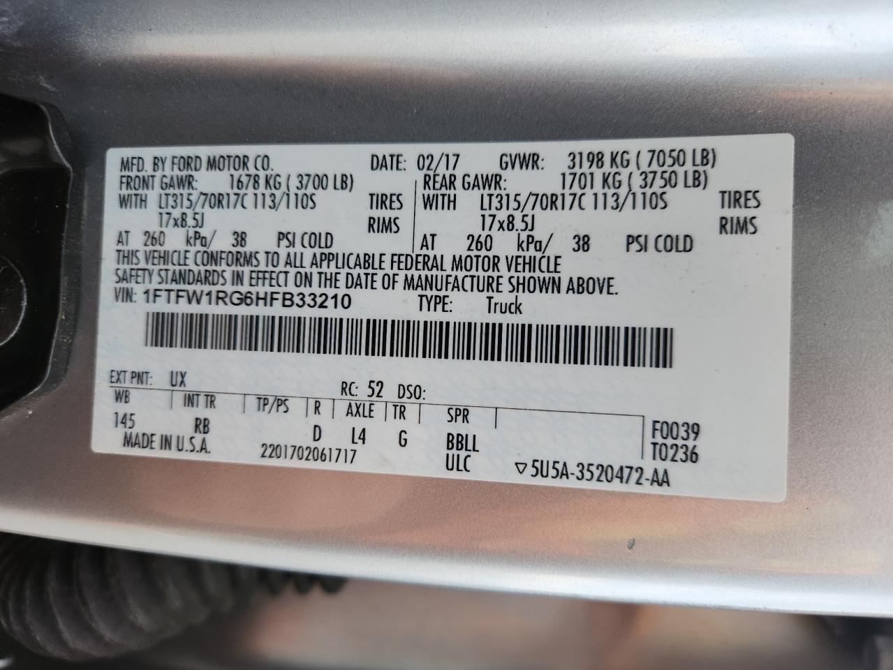 Ford F-150 Raptor Image 11