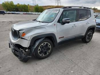  Salvage Jeep Renegade
