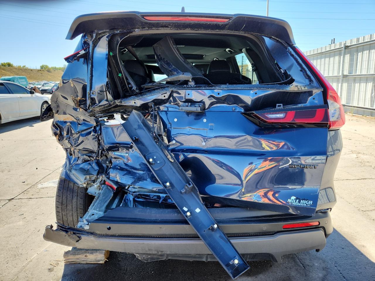 Honda Crv Sport-l Image 8