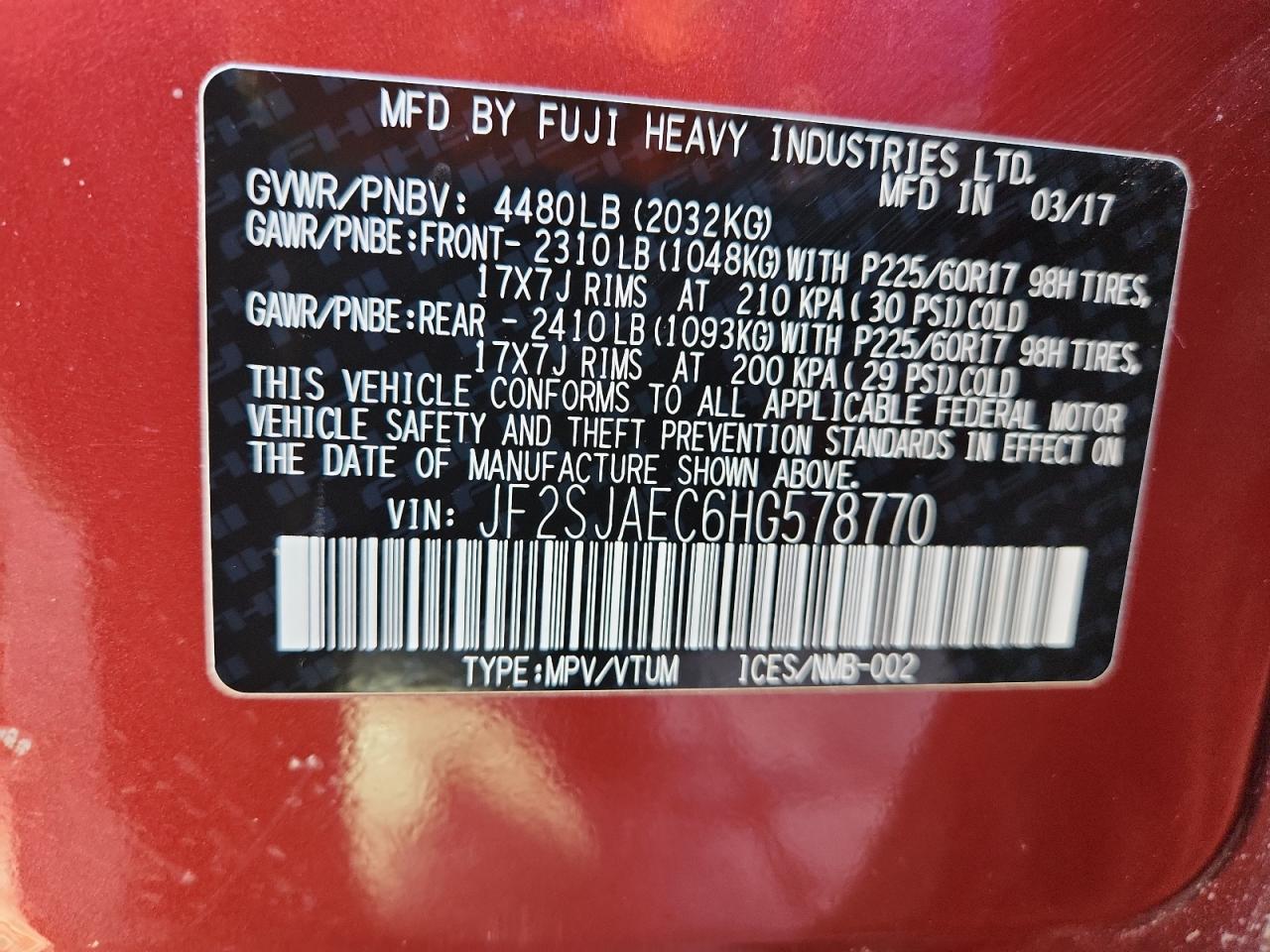 Subaru Forester 2.5i Premium Image 9