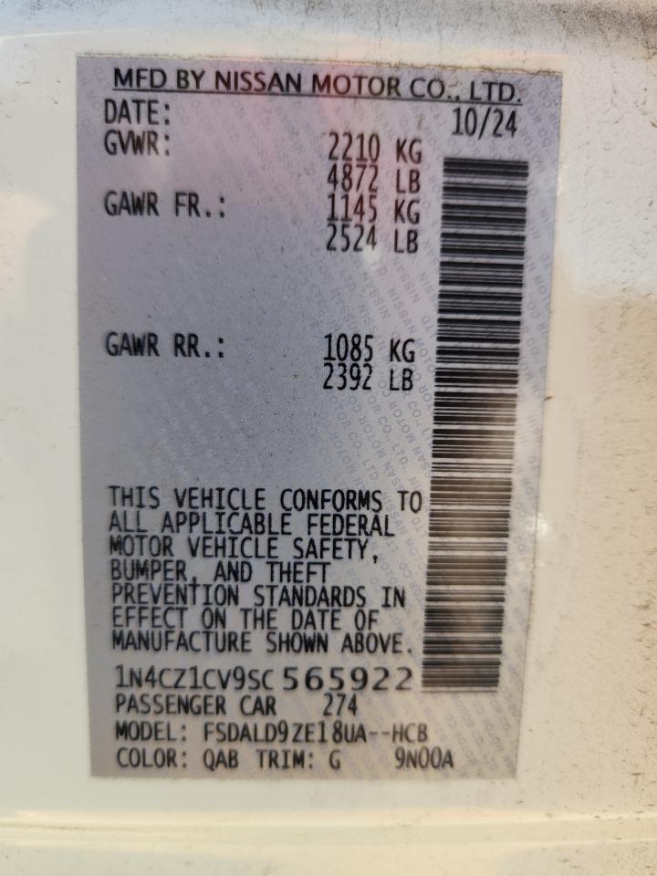 Nissan LEAF Sv Plus Image 5