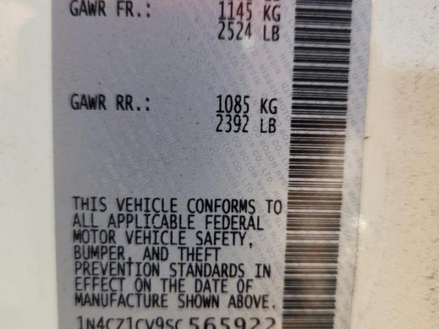 Nissan LEAF Sv Plus Image 5