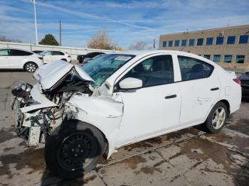  Salvage Nissan Versa